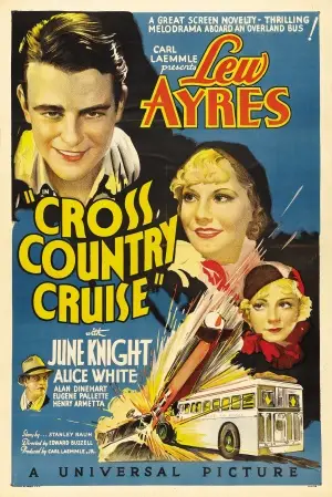 Cross Country Cruise (1934) White Tank-Top - idPoster.com