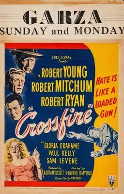 Crossfire (1947) White Tank-Top - idPoster.com