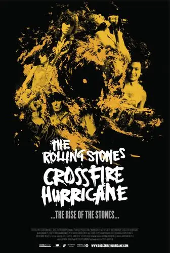 Crossfire Hurricane (2012) Women's Colored T-Shirt - idPoster.com