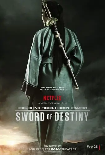 Crouching Tiger, Hidden Dragon Sword of Destiny (2016) Wall Poster picture 460256