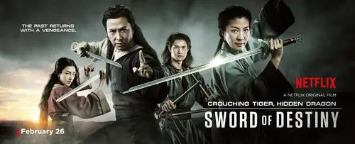 Crouching Tiger Hidden Dragon Sword of Destiny (2016) Wall Poster picture 501190