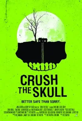 Crush the Skull (2015) White T-Shirt - idPoster.com