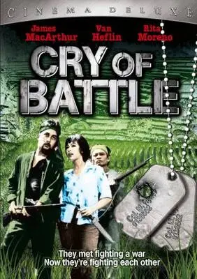 Cry of Battle (1963) White T-Shirt - idPoster.com