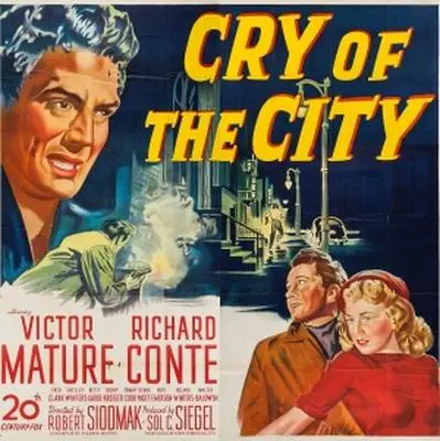 Cry of the City (1948) Women's Colored Tank-Top - idPoster.com