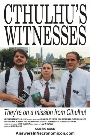 Cthulhu's Witnesses (2013) White T-Shirt - idPoster.com