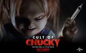 Cult of Chucky (2017) Men's Colored  Long Sleeve T-Shirt - idPoster.com