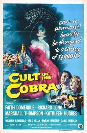 Cult of the Cobra (1955) Men's Colored  Long Sleeve T-Shirt - idPoster.com
