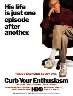Curb Your Enthusiasm (2000) White T-Shirt - idPoster.com