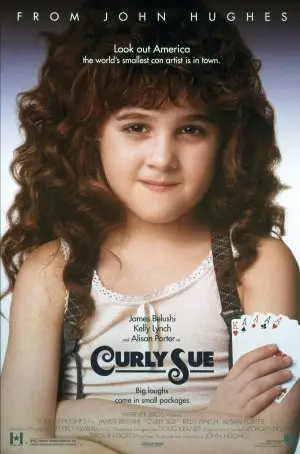 Curly Sue (1991) White T-Shirt - idPoster.com