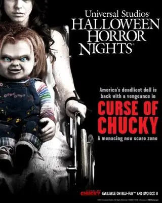 Curse of Chucky (2013) Women's Colored T-Shirt - idPoster.com