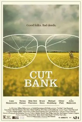 Cut Bank (2014) White T-Shirt - idPoster.com
