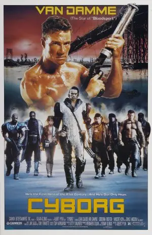 Cyborg (1989) Wall Poster picture 447099
