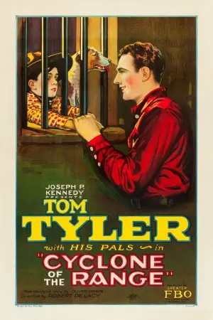 Cyclone of the Range (1927) White T-Shirt - idPoster.com