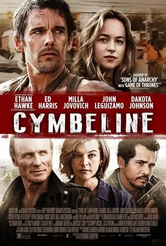 Cymbeline (2015) White Tank-Top - idPoster.com