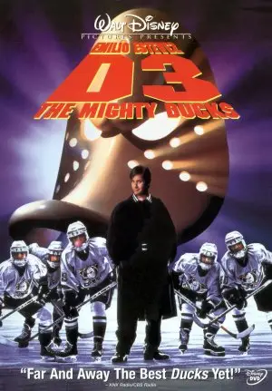 D3: The Mighty Ducks (1996) Women's Colored T-Shirt - idPoster.com