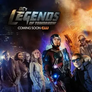 DC's Legends of Tomorrow (2016) White T-Shirt - idPoster.com