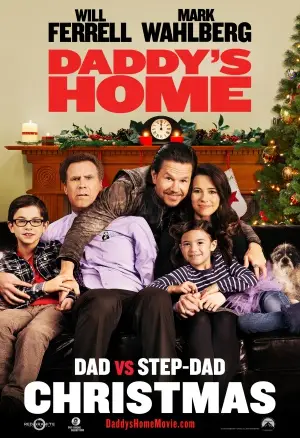 Daddy's Home (2015) White T-Shirt - idPoster.com
