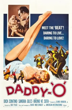 Daddy-O (1958) Wall Poster picture 410035