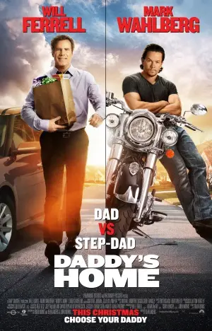 Daddys Home (2015) White T-Shirt - idPoster.com