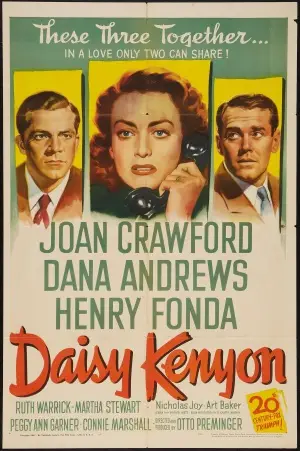 Daisy Kenyon (1947) White T-Shirt - idPoster.com