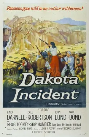 Dakota Incident (1956) Fridge Magnet picture 447103