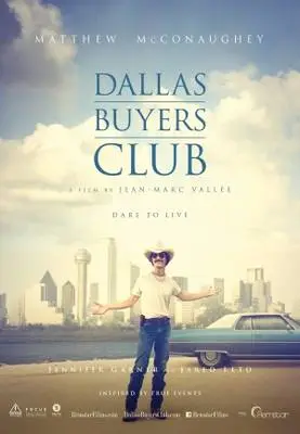 Dallas Buyers Club (2013) White T-Shirt - idPoster.com
