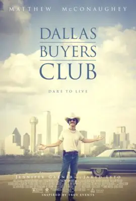 Dallas Buyers Club (2013) White T-Shirt - idPoster.com
