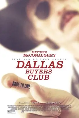 Dallas Buyers Club (2013) Protected Face mask - idPoster.com