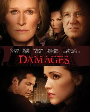 Damages (2007) Women's Colored Hoodie - idPoster.com