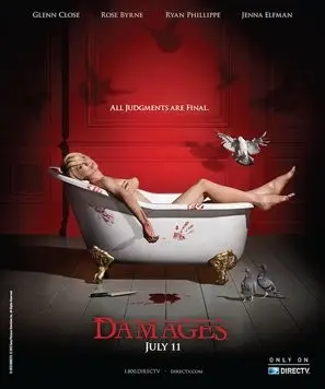 Damages (2007) White Tank-Top - idPoster.com