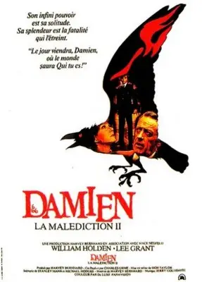 Damien: Omen II (1978) Drawstring Backpack - idPoster.com