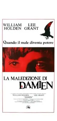 Damien: Omen II (1978) Women's Colored Hoodie - idPoster.com