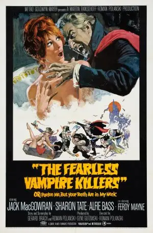 Dance of the Vampires (1967) White T-Shirt - idPoster.com