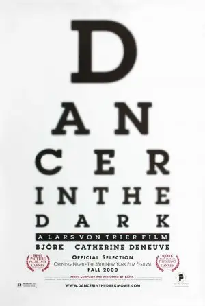 Dancer in the Dark (2000) White T-Shirt - idPoster.com