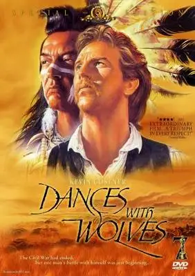 Dances with Wolves (1990) Kitchen Apron - idPoster.com