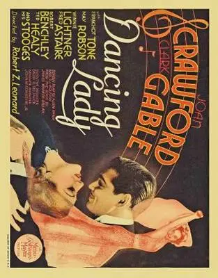 Dancing Lady (1933) Women's Colored Tank-Top - idPoster.com