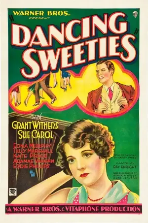 Dancing Sweeties (1930) Drawstring Backpack - idPoster.com