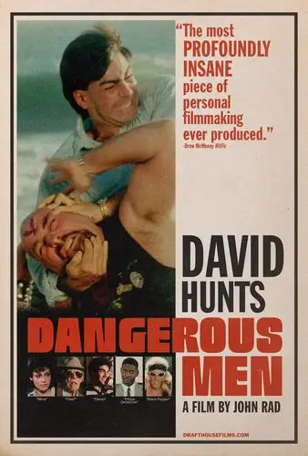 Dangerous Men (2005) Women's Colored Tank-Top - idPoster.com