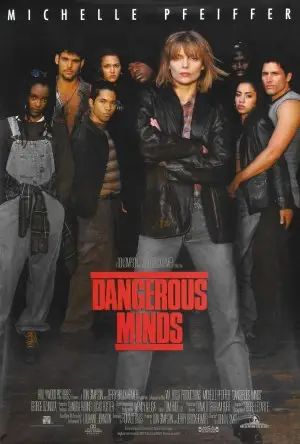 Dangerous Minds (1995) White T-Shirt - idPoster.com
