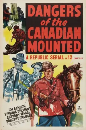 Dangers of the Canadian Mounted (1948) Baseball Cap - idPoster.com