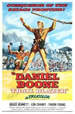 Daniel Boone, Trail Blazer (1956) Women's Colored  Long Sleeve T-Shirt - idPoster.com