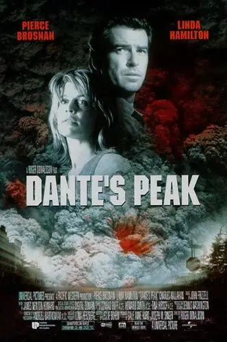 Dante's Peak (1997) White Tank-Top - idPoster.com