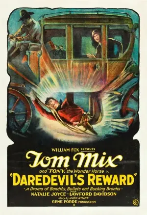 Daredevil's Reward (1928) Wall Poster picture 398053