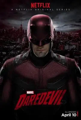 Daredevil (2015) Men's Colored Hoodie - idPoster.com