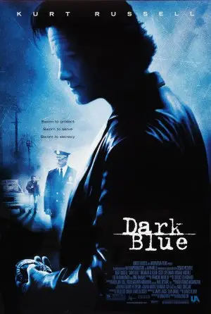 Dark Blue (2002) Kitchen Apron - idPoster.com