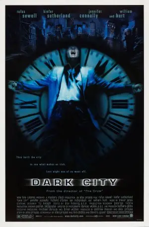 Dark City (1998) White T-Shirt - idPoster.com