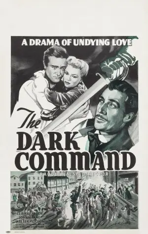 Dark Command (1940) Women's Colored Hoodie - idPoster.com