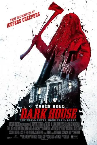 Dark House (2014) White T-Shirt - idPoster.com