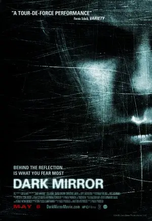 Dark Mirror (2007) White T-Shirt - idPoster.com