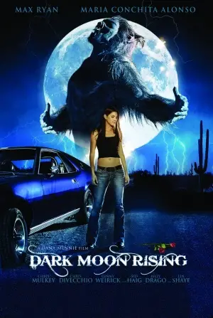 Dark Moon Rising (2009) White T-Shirt - idPoster.com